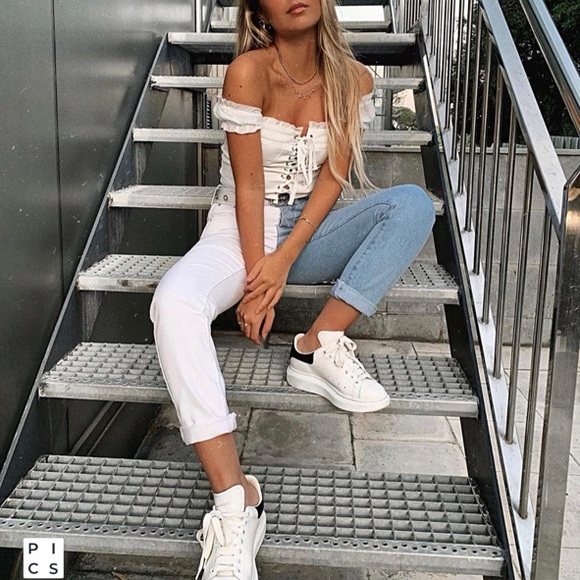 ADIKA CONTRAST DENIM JEANS *brand new* - Picture 7 of 7